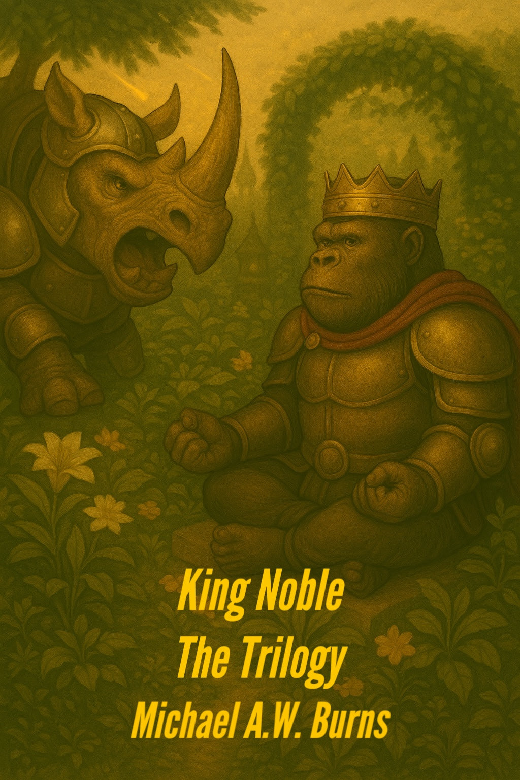 King Noble: The Trilogy Order Now!!!