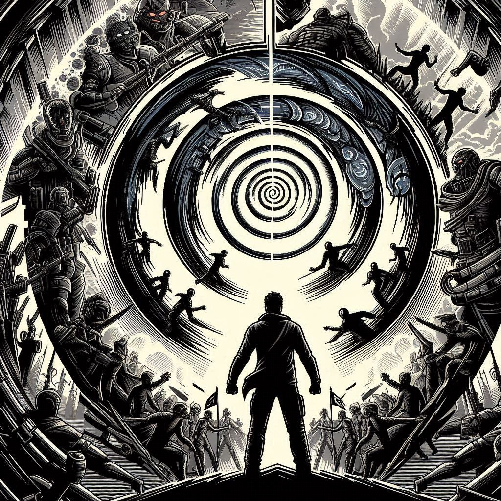 The Cycle: The Breaking Spiral